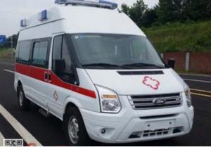 勐海县救护车租赁