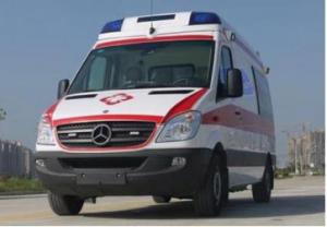 勐海县救护车租赁